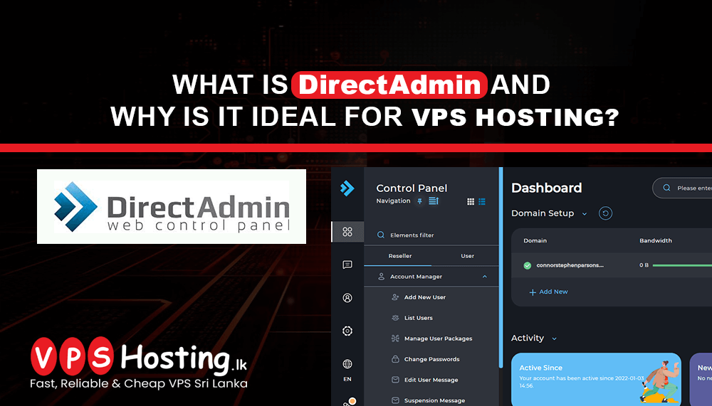 What is DirectAdmin and Why is It Ideal for VPS Hosting?